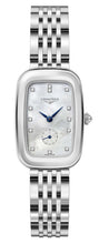 Load image into Gallery viewer, Longines Equestrian Stainless Steel Womens Watch Mother-of-Pearl Dial L6.142.4.87.6