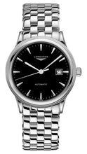 Load image into Gallery viewer, Longines Flagship Automatic Stainless Steel Black Dial Date Mens Watch L4.984.4.52.6