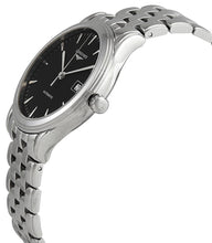 Load image into Gallery viewer, Longines Flagship Automatic Stainless Steel Black Dial Date Mens Watch L4.984.4.52.6
