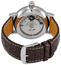Load image into Gallery viewer, Longines Heritage Column Wheel Pulsometer Chronograph Automatic White Dial Brown Leather Strap Date Mens Watch L2.801.4.23.2