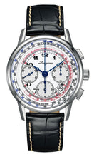 Load image into Gallery viewer, Longines Heritage Tachymeter Chronograph Automatic Steel Mens Strap Watch Date L2.781.4.13.2