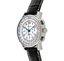 Load image into Gallery viewer, Longines Heritage Tachymeter Chronograph Automatic Steel Mens Strap Watch Date L2.781.4.13.2