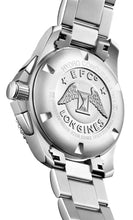 Load image into Gallery viewer, Longines HydroConquest Automatic Chronograph Stainless Steel Gray Dial Date Divers Mens Watch L3.783.4.76.6