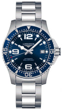 Load image into Gallery viewer, Longines HydroConquest Automatic Stainless Steel Blue Dial Date Divers Mens Watch L3.641.4.96.6