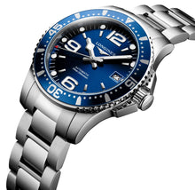 Load image into Gallery viewer, Longines HydroConquest Automatic Stainless Steel Blue Dial Date Divers Mens Watch L3.741.4.96.6