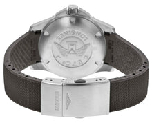 Load image into Gallery viewer, Longines HydroConquest Automatic Stainless Steel &amp; Rose Gold PVD Gray Dial Gray Rubber Strap Date Divers Mens Watch L3.780.3.78.9