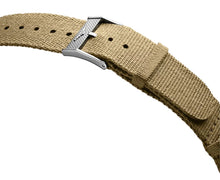 Load image into Gallery viewer, Longines HydroConquest GMT Automatic Stainless Steel Brown Dial Beige NATO Nylon Strap Date Divers Mens Watch L3.790.4.66.2
