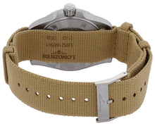 Load image into Gallery viewer, Longines HydroConquest GMT Automatic Stainless Steel Brown Dial Beige NATO Nylon Strap Date Divers Mens Watch L3.790.4.66.2