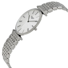 Load image into Gallery viewer, Longines La Grand Classique Stainless Steel Silver Dial Quartz Unisex Watch L4.755.4.71.6