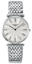 Load image into Gallery viewer, Longines La Grand Classique Stainless Steel Silver Dial Quartz Unisex Watch L4.755.4.71.6