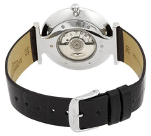 Load image into Gallery viewer, Longines La Grande Classique Automatic Stainless Steel White Dial Black Leather Strap Mens Watch L4.918.4.11.2