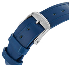 Load image into Gallery viewer, Longines La Grande Classique Monochrome Stainless Steel Blue Dial Blue Leather Strap Diamonds Quartz Womens Watch L4.523.0.90.2