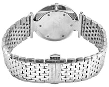 Load image into Gallery viewer, Longines La Grande Classique Stainless Steel Blue Dial Diamonds Quartz Womens Watch L4.709.4.97.6
