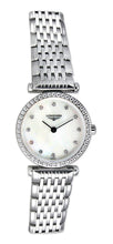 Load image into Gallery viewer, Longines La Grande Classique Stainless Steel &amp; Diamond Womens Luxury Watch MOP L4.241.0.80.6