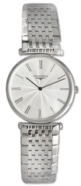 Longines La Grande Classique Stainless Steel Mens Ultra Thin Watch Watch L4.709.4.71.6