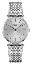 Load image into Gallery viewer, Longines La Grande Classique Stainless Steel Silver Dial Quartz Unisex Watch L4.755.4.72.6