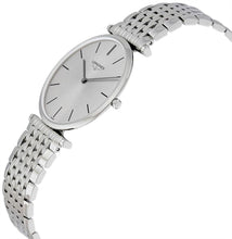 Load image into Gallery viewer, Longines La Grande Classique Stainless Steel Silver Dial Quartz Unisex Watch L4.755.4.72.6