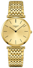 Load image into Gallery viewer, Longines La Grande Classique Yellow Gold PVD Gold-Tone Dial Quartz Unisex Watch L4.755.2.32.8