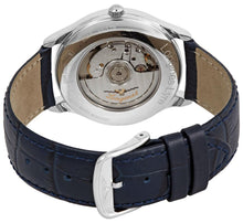 Load image into Gallery viewer, Longines Lyre Automatic Stainless Steel Blue Dial Blue Leather Strap Date Mens Watch L4.960.4.92.2