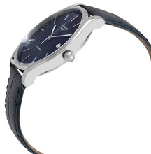 Load image into Gallery viewer, Longines Lyre Automatic Stainless Steel Blue Dial Blue Leather Strap Date Mens Watch L4.960.4.92.2