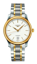 Load image into Gallery viewer, Longines Master Collection Automatic 18k Yellow Gold and Steel White Dial Date Mens Watch L2.628.5.12.7