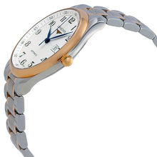 Load image into Gallery viewer, Longines Master Collection Automatic Stainless Steel &amp; 18K Rose Gold Silver Dial Date Mens Watch L2.893.5.79.7
