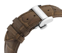 Load image into Gallery viewer, Longines Master Collection Automatic Stainless Steel Black Dial Brown Leather Strap Date Mens Watch L2.893.4.59.2