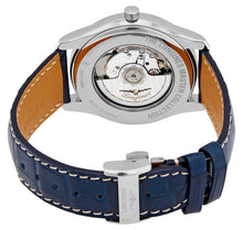 Load image into Gallery viewer, Longines Master Collection Automatic Stainless Steel Blue Dial Blue Leather Strap Date/Month Mens Watch L2.920.4.92.0