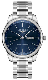 Longines Master Collection Automatic Stainless Steel Blue Dial Date/Month Mens Watch L2.920.4.92.6