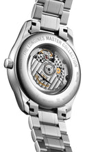 Load image into Gallery viewer, Longines Master Collection Automatic Stainless Steel Blue Dial Moonphase Date Mens Watch L2.919.4.92.6