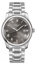 Load image into Gallery viewer, Longines Master Collection Automatic Stainless Steel Gray Dial Date Mens Watch L2.793.4.71.6