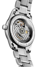 Load image into Gallery viewer, Longines Master Collection Automatic Stainless Steel Silver Dial Womens Watch L2.357.4.70.6