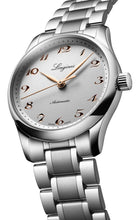 Load image into Gallery viewer, Longines Master Collection Automatic Stainless Steel Silver Dial Womens Watch L2.357.4.70.6