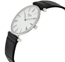 Load image into Gallery viewer, Longines La Grande Classique Stainless Steel Mens Strap Watch L4.709.4.71.2