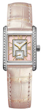 Load image into Gallery viewer, Longines Mini DolceVita Stainless Steel Pink Dial Pink Leather Strap Diamonds Quartz Womens Watch L5.200.0.99.2
