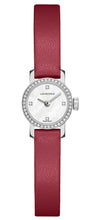 Load image into Gallery viewer, Longines Mini Hot Pink Leather Strap Mother-Of-Pearl Dial Diamonds Womens Watch L2.303.0.87.3