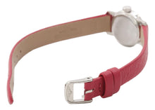 Load image into Gallery viewer, Longines Mini Hot Pink Leather Strap Mother-Of-Pearl Dial Diamonds Womens Watch L2.303.0.87.3