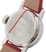 Load image into Gallery viewer, Longines Mini Hot Pink Leather Strap Mother-Of-Pearl Dial Diamonds Womens Watch L2.303.0.87.3