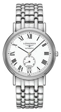 Load image into Gallery viewer, Longines Presence Automatic Stainless Steel White Dial Date Mens Watch L4.904.4.11.6