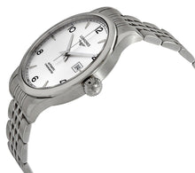 Load image into Gallery viewer, Longines Record Automatic COSC Stainless Steel Silver Dial Date Mens Watch L2.821.4.76.6