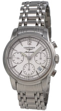 Load image into Gallery viewer, Longines Saint-Imier Automatic Chronograph Steel Mens Watch Silver Dial Calendar L2.752.4.72.6