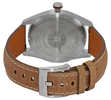 Load image into Gallery viewer, Longines Spirit Automatic COSC Stainless Steel Green Dial Brown Leather Strap Date Mens Watch L3.811.4.03.2