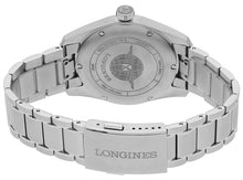 Load image into Gallery viewer, Longines Spirit Prestige Edition Automatic COSC Stainless Steel Blue Dial Interchangeable Blue/Brown Leather Strap Date Mens Watch L3.810.4.93.9