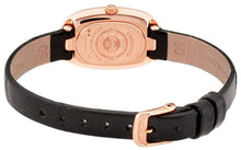 Load image into Gallery viewer, Longines Symphonette Rose Gold Black Leather Strap Diamond &amp; Mother-of-Pearl Dial Womens Watch L2.305.8.87.0