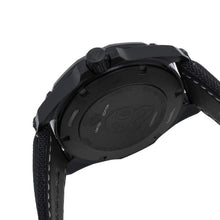 Load image into Gallery viewer, Tag Heuer Aquaracer 300 Swiss Limited Edition Black Dial Black Nylon Strap Watch for Men - WAY218B.FC6364