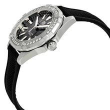 Load image into Gallery viewer, Tag Heuer Aquaracer Diamonds Mother of Pearl Black Dial Black Nylon Strap Watch for Women - WAY131P.FT6092