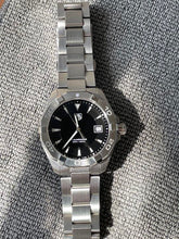 Load image into Gallery viewer, Tag Heuer Aquaracer Black Dial Watch for Men - WAY1110.BA0928