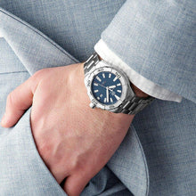 Load image into Gallery viewer, Tag Heuer Aquaracer Blue Dial Silver Steel Strap Watch for Men - WBD1112.BA0928