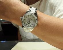 Load image into Gallery viewer, Tag Heuer Aquaracer Diamonds White Dial Two Tone Steel Strap Watch for Women - WAY131D.BA0914