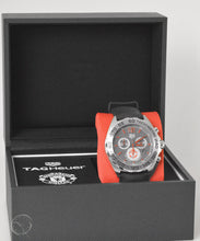 Load image into Gallery viewer, Tag Heuer Formula 1 Manchester United Special Edition Grey Dial Black Silicone Strap Watch for Men - CAZ101M.FT8024